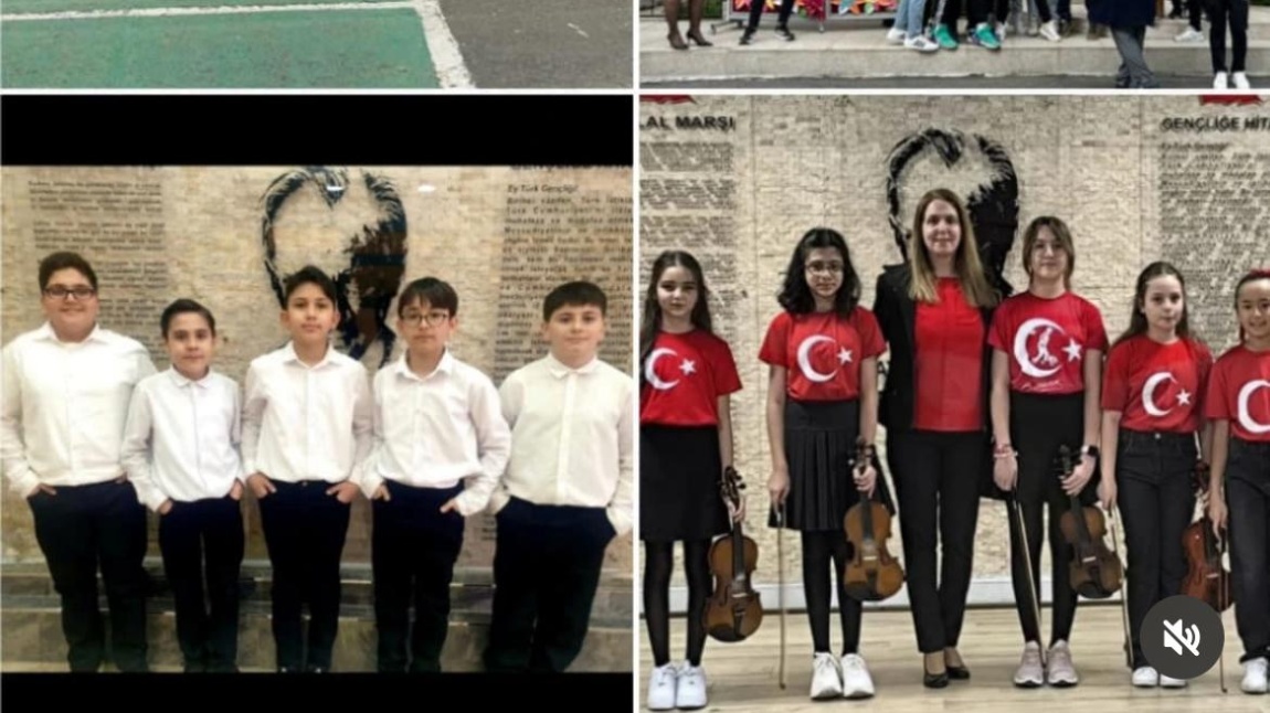 23 Nisan Ulusal Egemenlik ve Çocuk Bayramı Okulumuzda Çoşkuyla Kutlandı